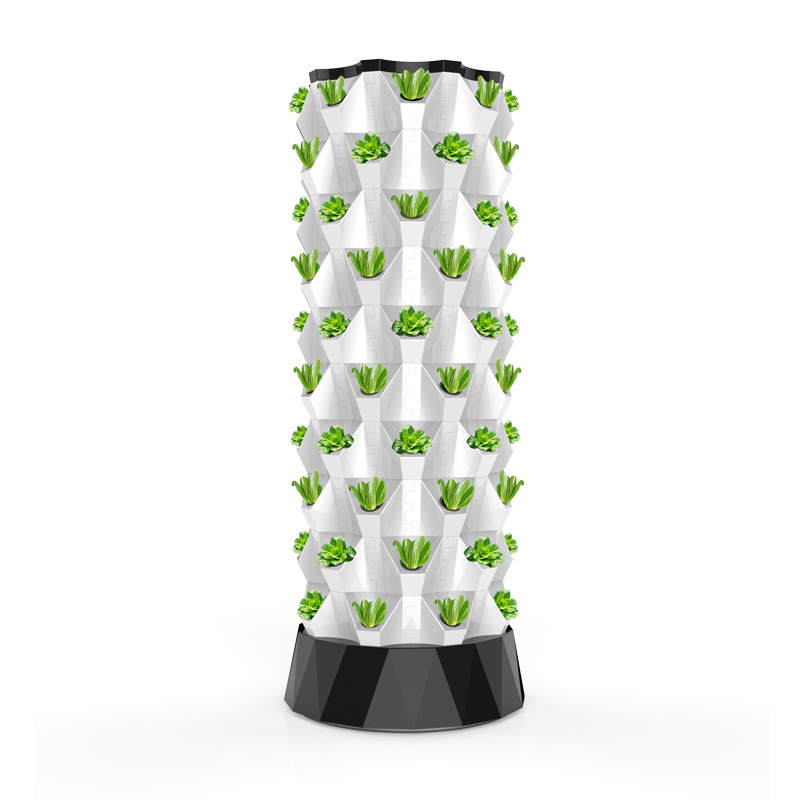 Hydroponic Tower - 農場の家族のための垂直ハイドロポニックシステムを備えたガーデニングの植栽