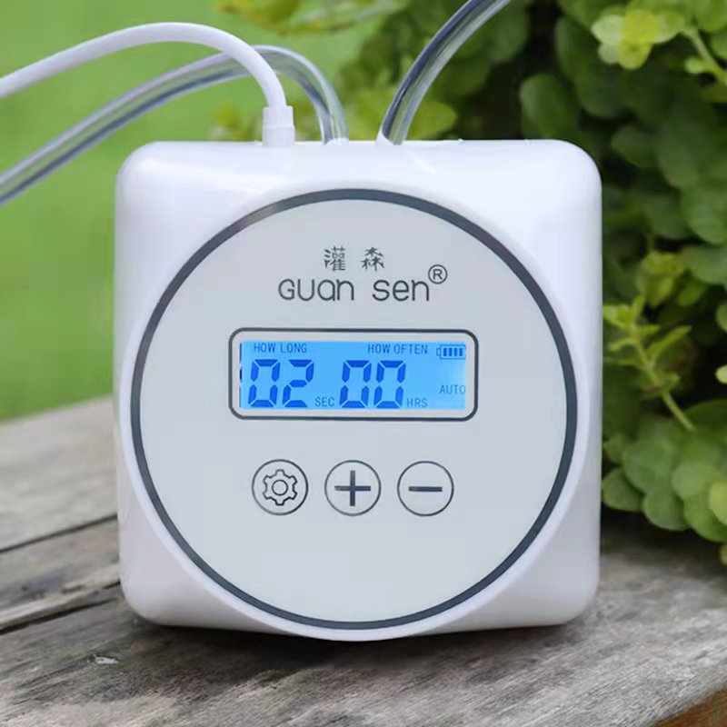 Smart Garden System - 水ポンプ,タイマーシステム,自動庭の植物コントローラー,水やり装置のセット,新しいコレクションを備えたインテリジェントなシステム