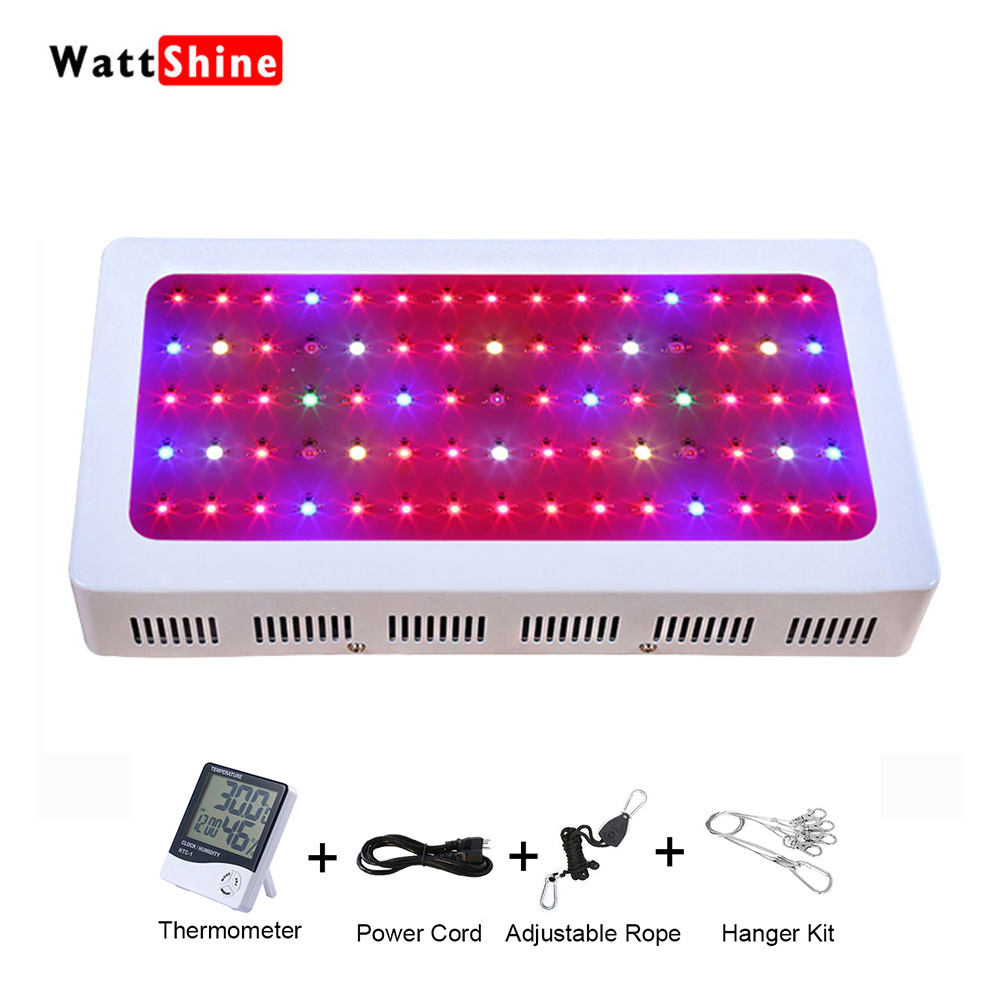 Plant Grow Light Full Spectrum - フルスペクトル LED 成長ライト 225 ワット植物成長ファイトランプ屋内水耕栽培テント温室栽培照明