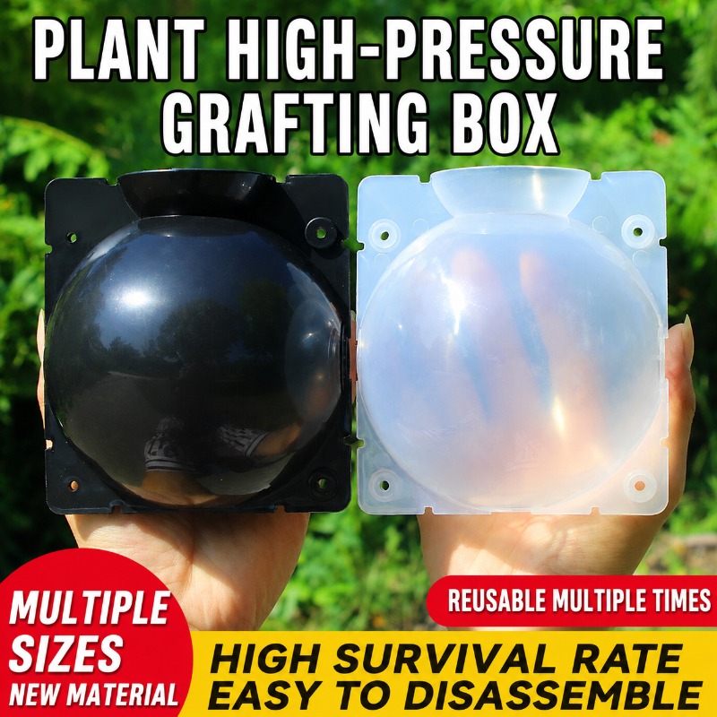 Indoor Garden Kit - 10個入り植物繁殖キット：高速発根用高圧接木ボール。 耐久性があり、再利用可能なプラスチック製で、屋内および庭園での使用に適しています。