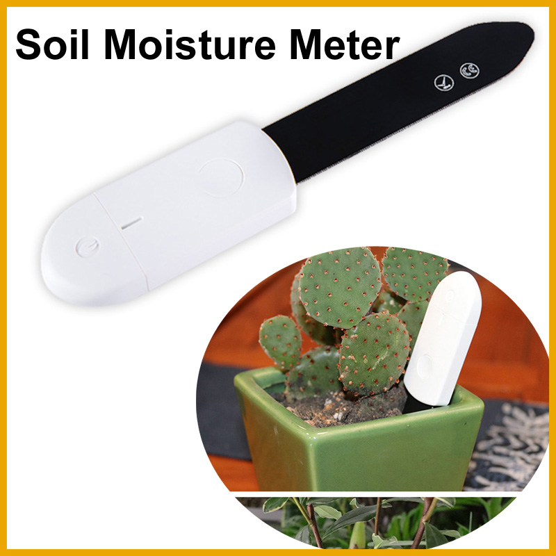 Plant Monitor - 高性能土壌水分計、湿度計、農園・庭園・植物・花のモニタリングに最適、便利な園芸用具。