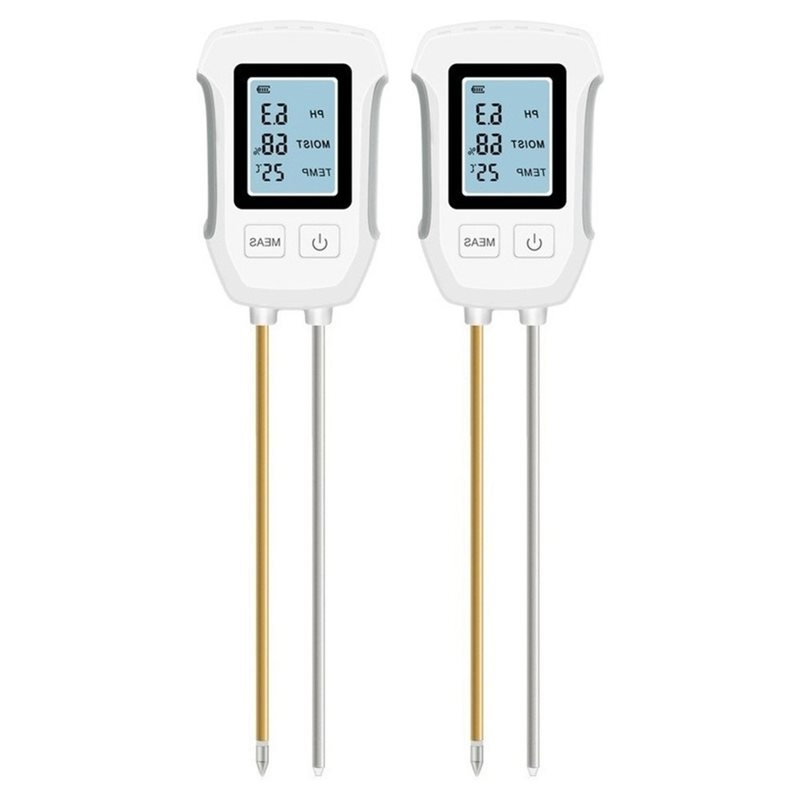 Plant Sensor - AT51-花の植え付け用具、土壌センサー、土壌pHモニター、花の植え付け用土壌検出器、高精度検出、ガーデニング用具