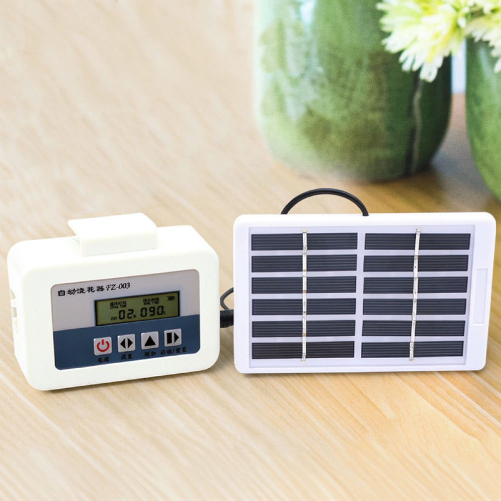 Indoor Garden Kit - 自動給水装置キット。スマートな点滴灌漑システムで、室内の植物、鉢植え、庭、バルコニーの花を手入れするための機械。