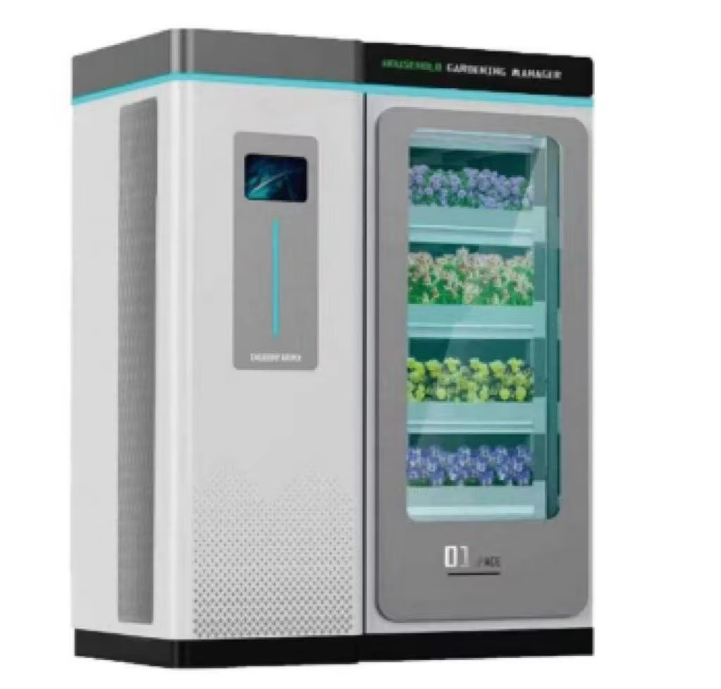 Smart Garden System - 水耕栽培システム 温室 垂直栽培 家庭菜園 室内スマートガーデン 水耕栽培システム
