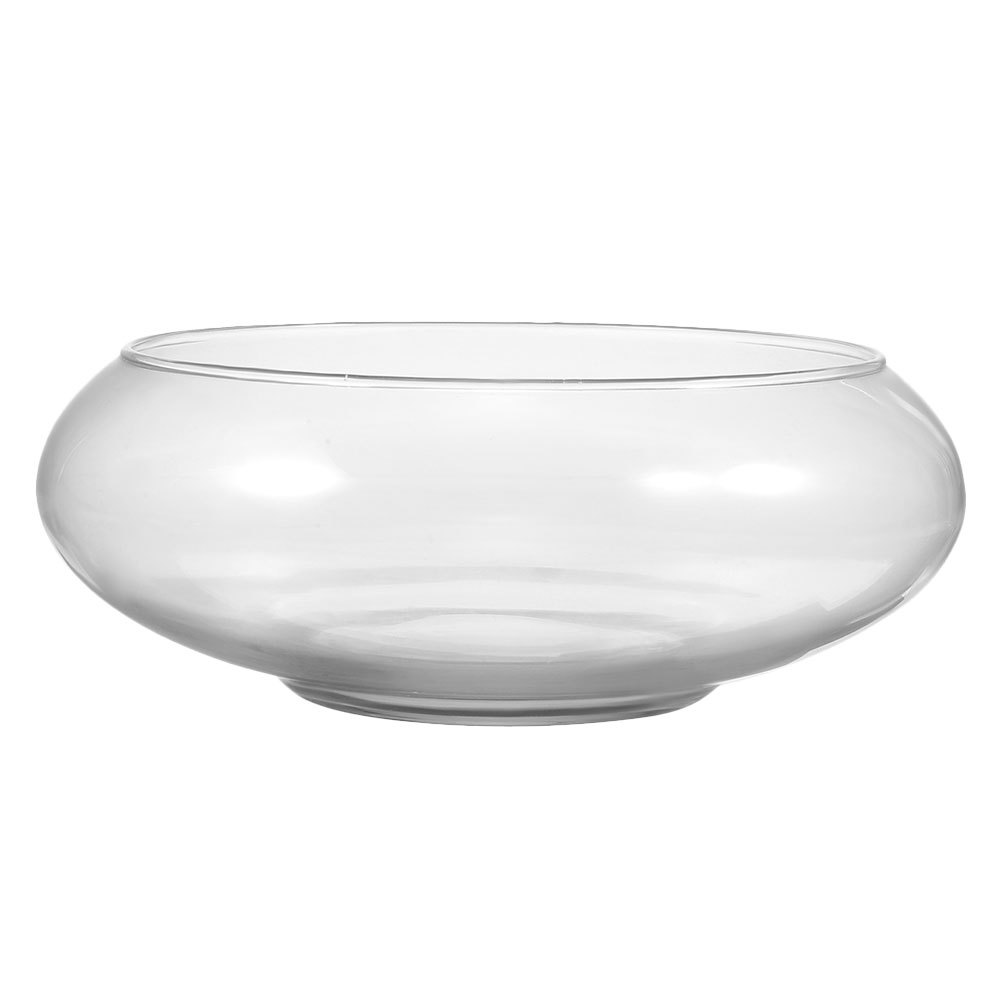 広い口の花のガラスの花瓶、丸いテラリウム、ハイドロポニックプ - Hydroponic Grow Pod のレビューと価格