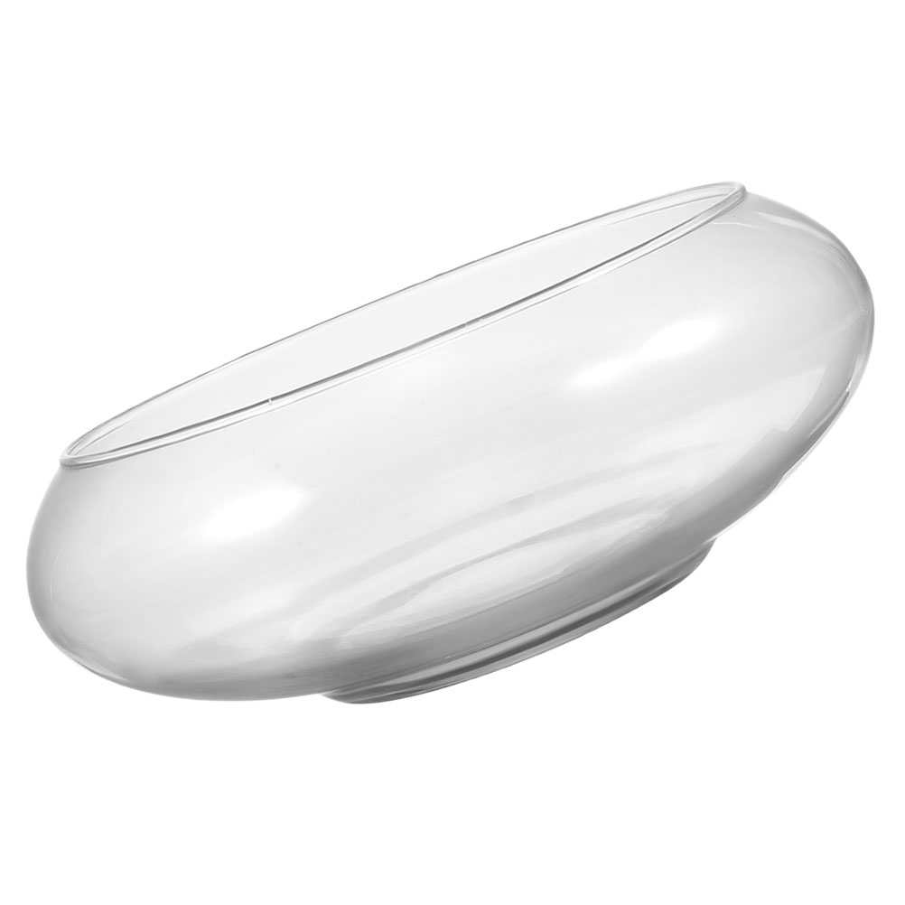 広い口の花のガラスの花瓶、丸いテラリウム、ハイドロポニックプ - Hydroponic Grow Pod のレビューと価格
