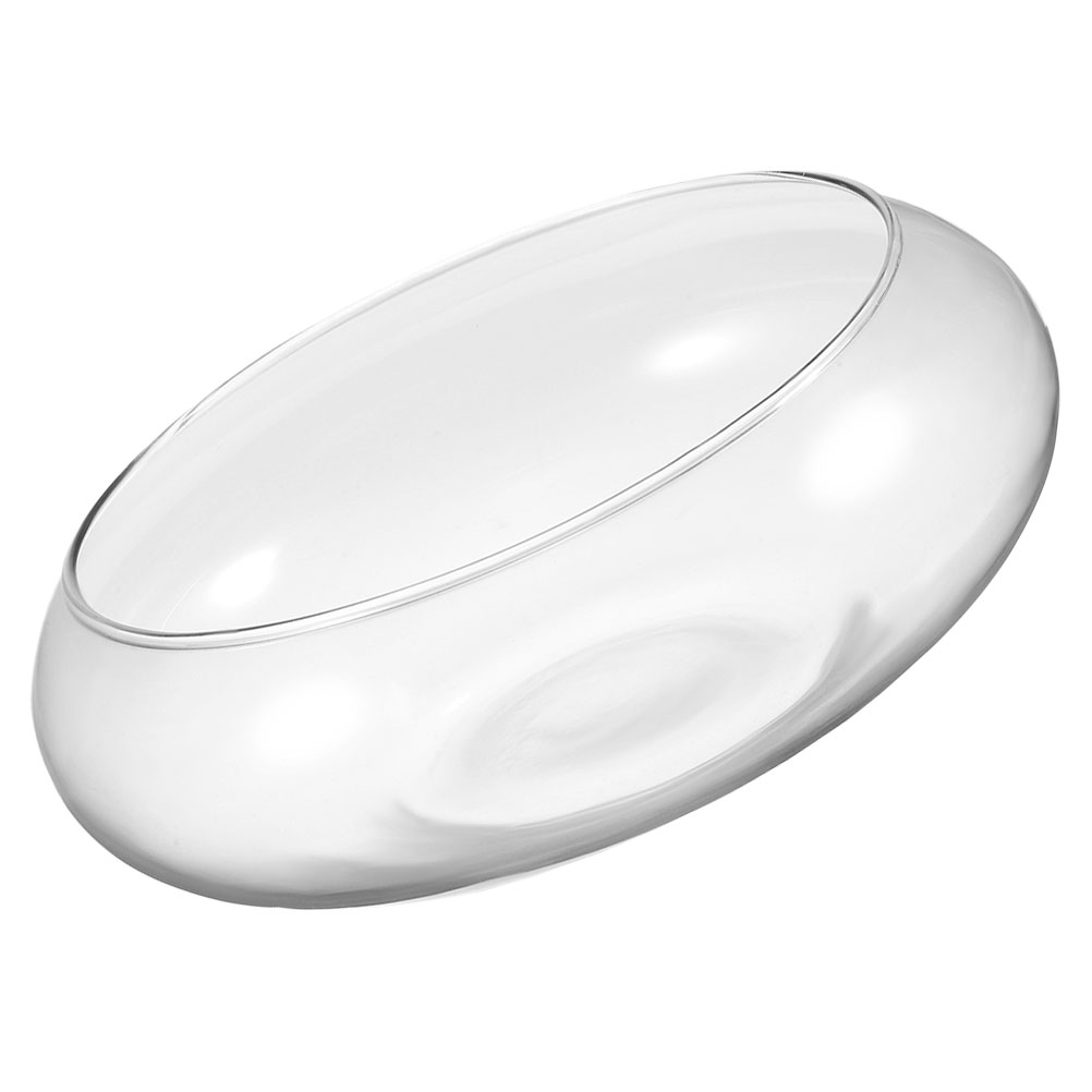 広い口の花のガラスの花瓶、丸いテラリウム、ハイドロポニックプ - Hydroponic Grow Pod のレビューと価格