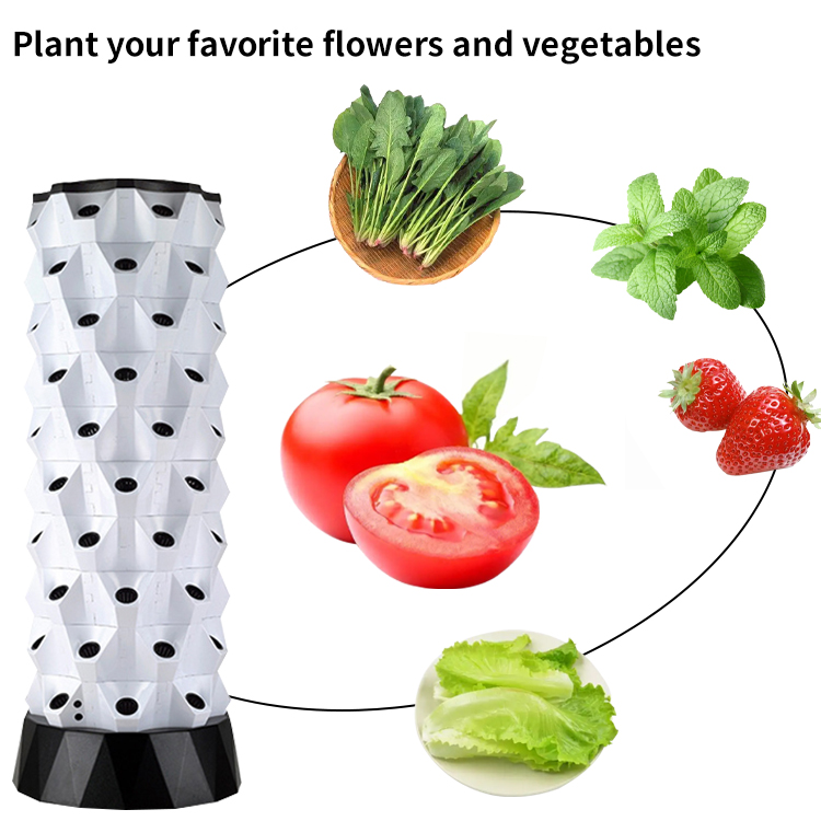 スマートファーム水耕栽培キット自動給水垂直庭園室内園芸システ - Indoor Garden Kit のレビューと価格