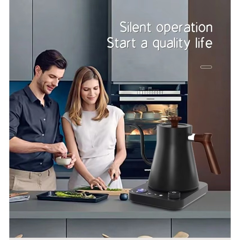 新型デザイン フィッシュスマート電動ポアオーバーケトル グー - Smart Pot のレビューと価格