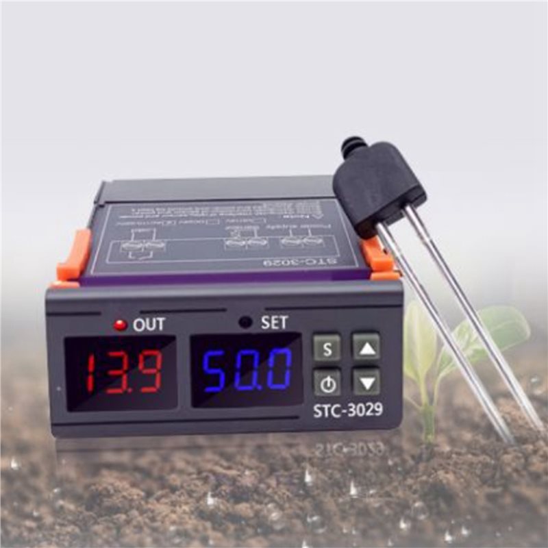 IALJ-2X STC-3029 土壌水分コントローラー、土 - Plant Sensor のレビューと価格