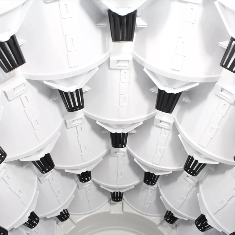 農場の家族のための垂直ハイドロポニックシステムを備えたガーデ - Hydroponic Tower のレビューと価格