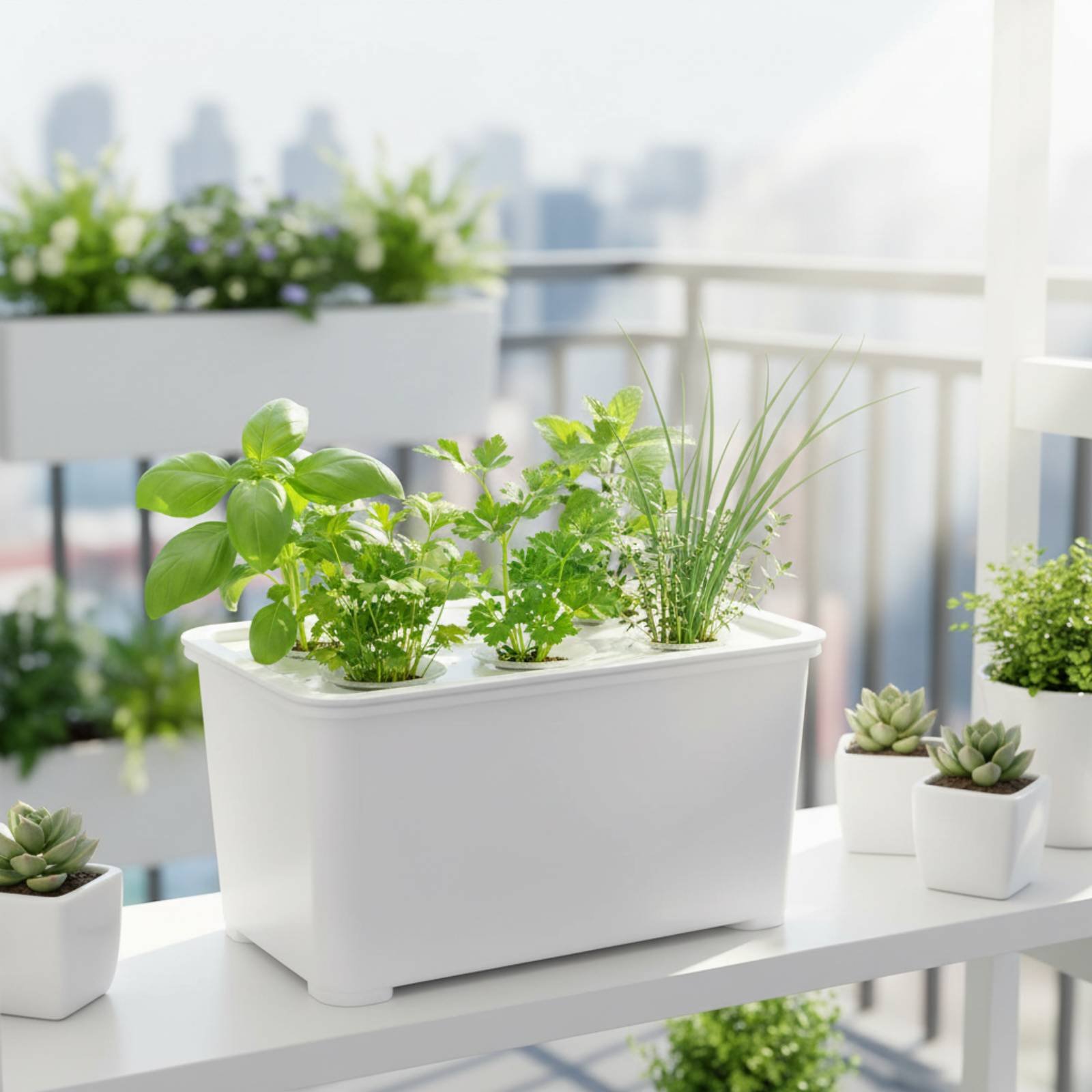 水耕栽培ボックス 太陽光に優しい水耕栽培キット 種ポッドキッ - Indoor Garden Kit のレビューと価格