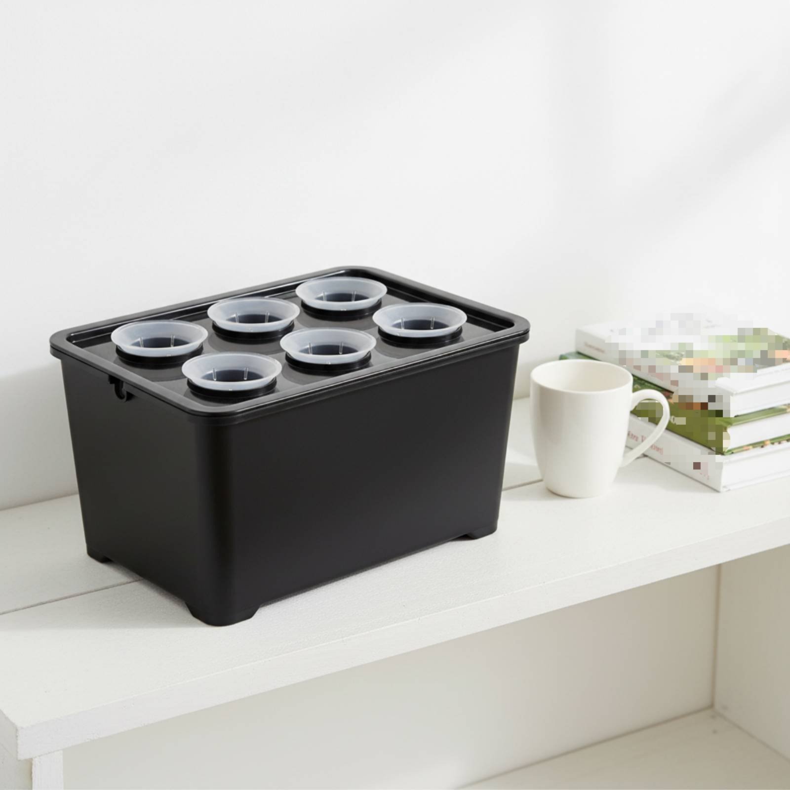 水耕栽培ボックス 太陽光に優しい水耕栽培キット 種ポッドキッ - Indoor Garden Kit のレビューと価格