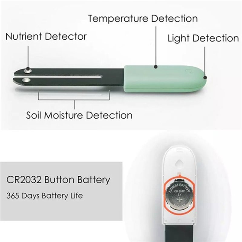 フラワーモニター 4個入り スマートテスターセンサー 土壌水 - Plant Sensor のレビューと価格