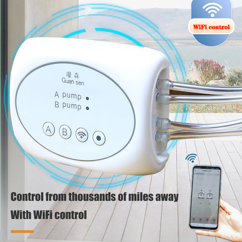 WiFi スマートガーデン灌漑コントローラー植物自動点滴灌漑 - Smart Garden System のレビューと価格