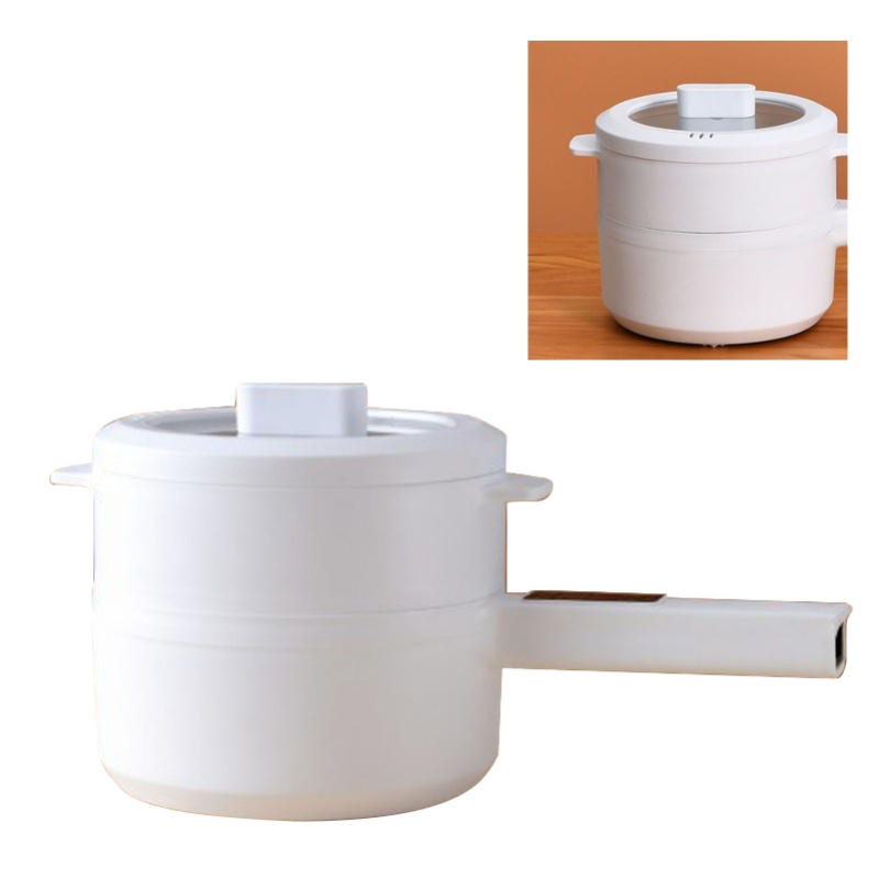 ミニ電気調理器 小型省電力 ノンスティック電気鍋 ミニラーメ - Smart Pot のレビューと価格