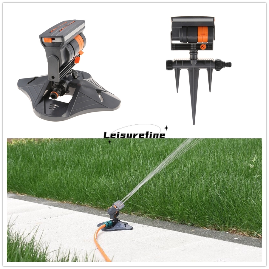 自動庭園スプリンクラー スイング調整可能な流量 大範囲灌漑散 - Plant Sensor のレビューと価格