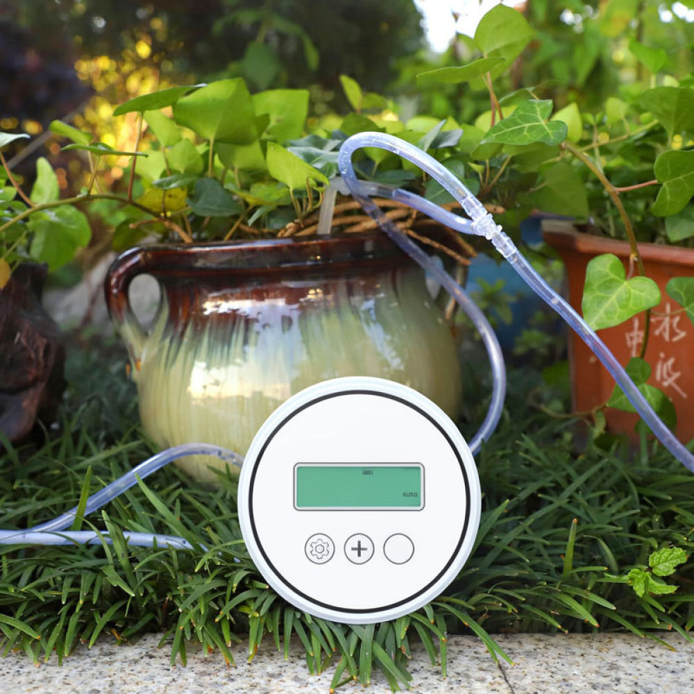 自動点滴灌水システム、スマートタイマー付き、室内植物用、庭や - Indoor Garden Kit のレビューと価格