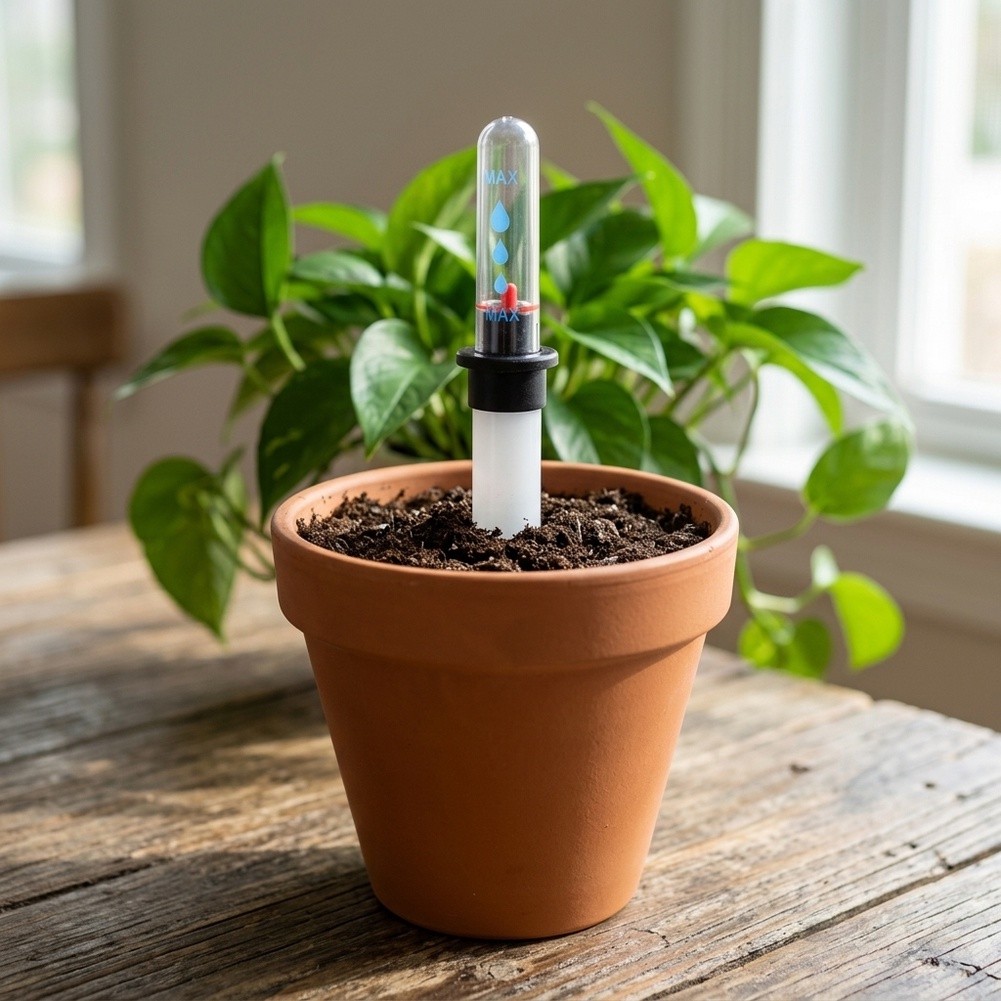 水位計 植物用給水インジケーター 鉢植え用 16.5/20/ - Plant Monitor のレビューと価格