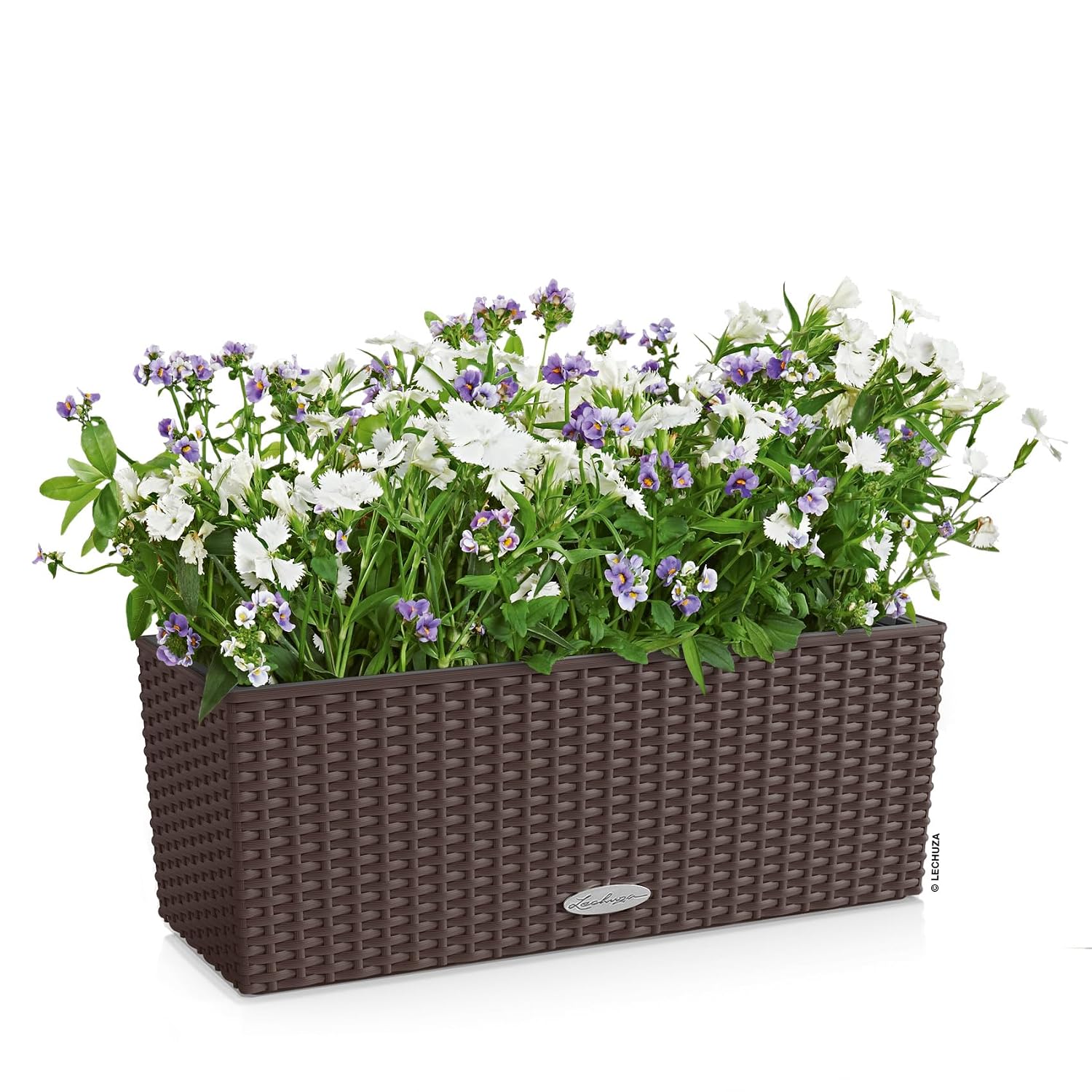 BALCONERA コテージ 50 モカ、自動給水機能付き窓 - Self Watering Planter のレビューと価格