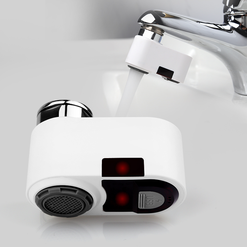 スマート自動タッチレスハンズフリー電動赤外線センサー水栓 浴 - Automatic Watering のレビューと価格