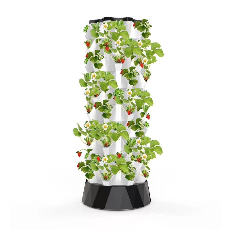 新しい水耕栽培用垂直庭園、エアロポニックタワー、水耕栽培キッ - Indoor Garden Kit のレビューと価格