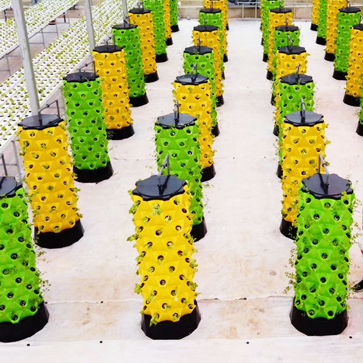 新しい水耕栽培用垂直庭園、エアロポニックタワー、水耕栽培キッ - Indoor Garden Kit のレビューと価格