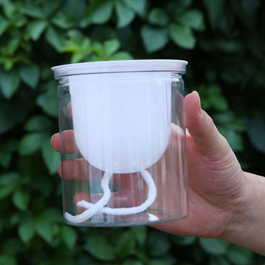 100 個吸水綿ロープ植物の根用自己散水システムプランターポ - Self Watering Planter のレビューと価格