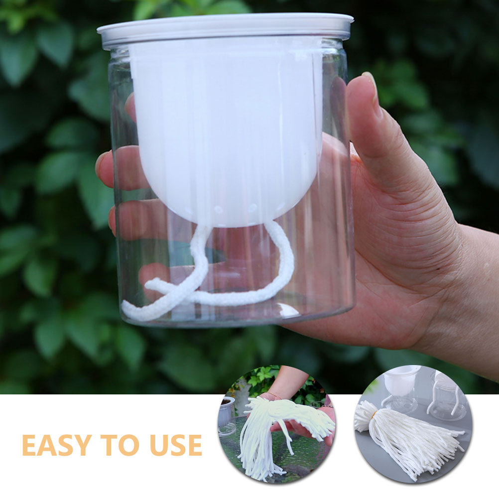 100 個吸水綿ロープ植物の根用自己散水システムプランターポ - Self Watering Planter のレビューと価格