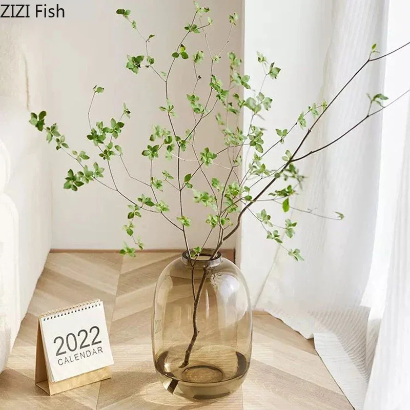 透明なガラスの花瓶、オフィスの装飾、大容量の水耕植木鉢、花瓶 - Hydroponic Grow Pod のレビューと価格