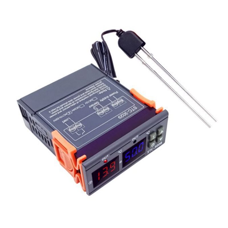 ABHU 2X STC-3029 土壌水分コントローラー、土 - Plant Sensor のレビューと価格