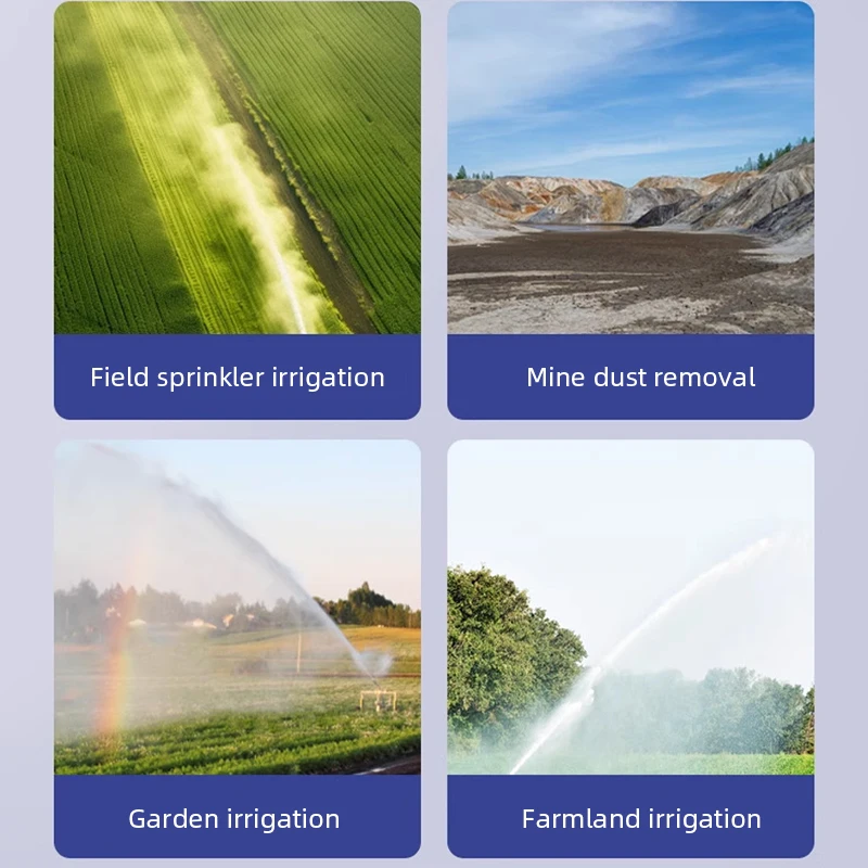 角度調整可能なガーデン灌漑スプリンクラー自動回転タービンスプ - Automatic Watering のレビューと価格