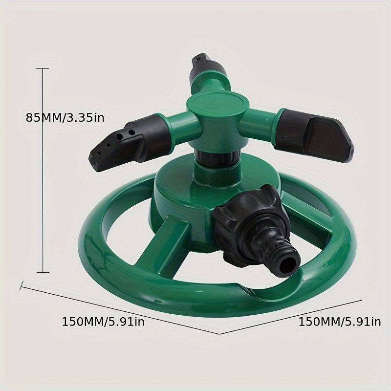 360 °   超広範囲自動回転ノズル、芝生や庭の灌漑に適し - Smart Garden Kit のレビューと価格