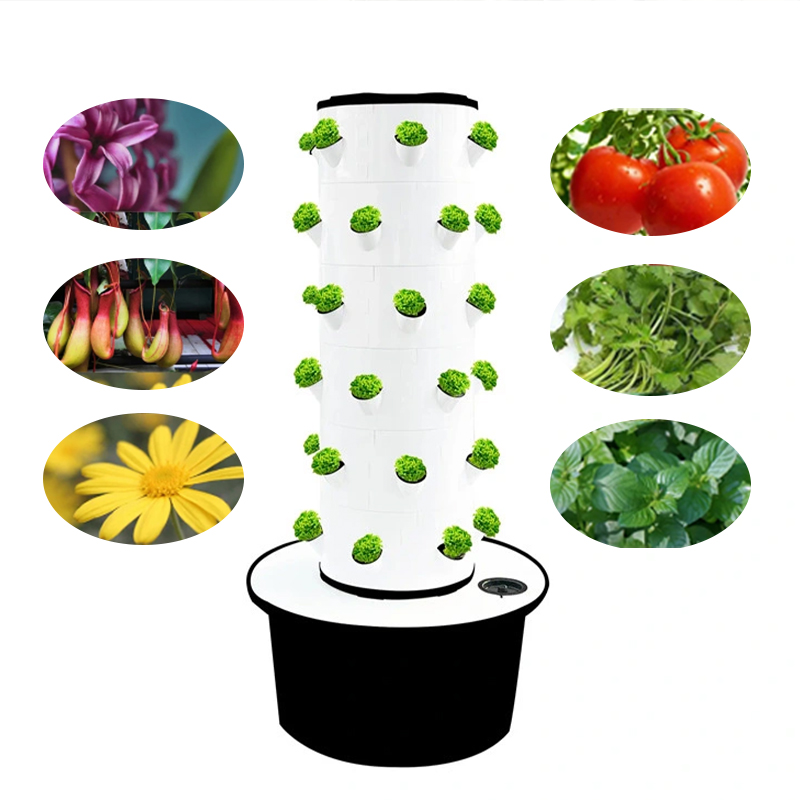 人気商品：水耕栽培タワーシステム。農場向けの垂直型水耕栽培タ - Hydroponic Tower のレビューと価格