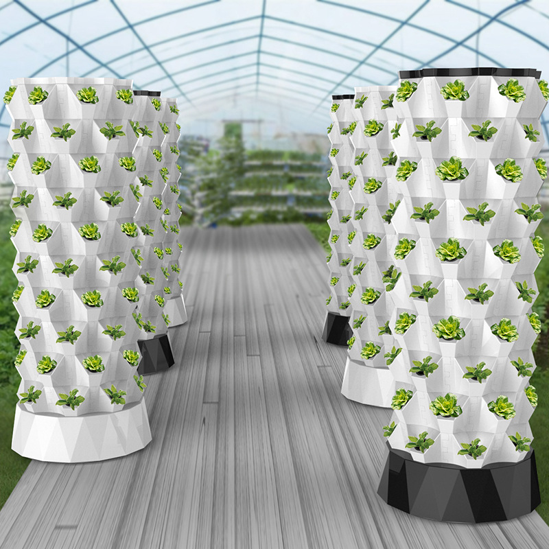 人気商品：水耕栽培タワーシステム。農場向けの垂直型水耕栽培タ - Hydroponic Tower のレビューと価格