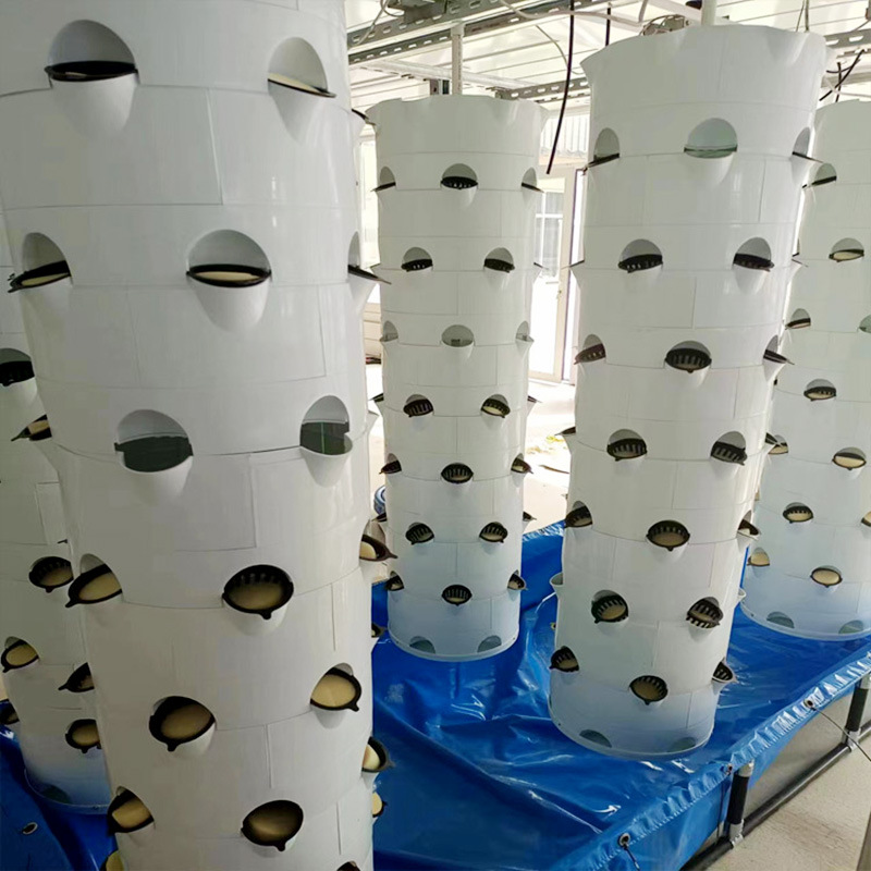 人気商品：水耕栽培タワーシステム。農場向けの垂直型水耕栽培タ - Hydroponic Tower のレビューと価格