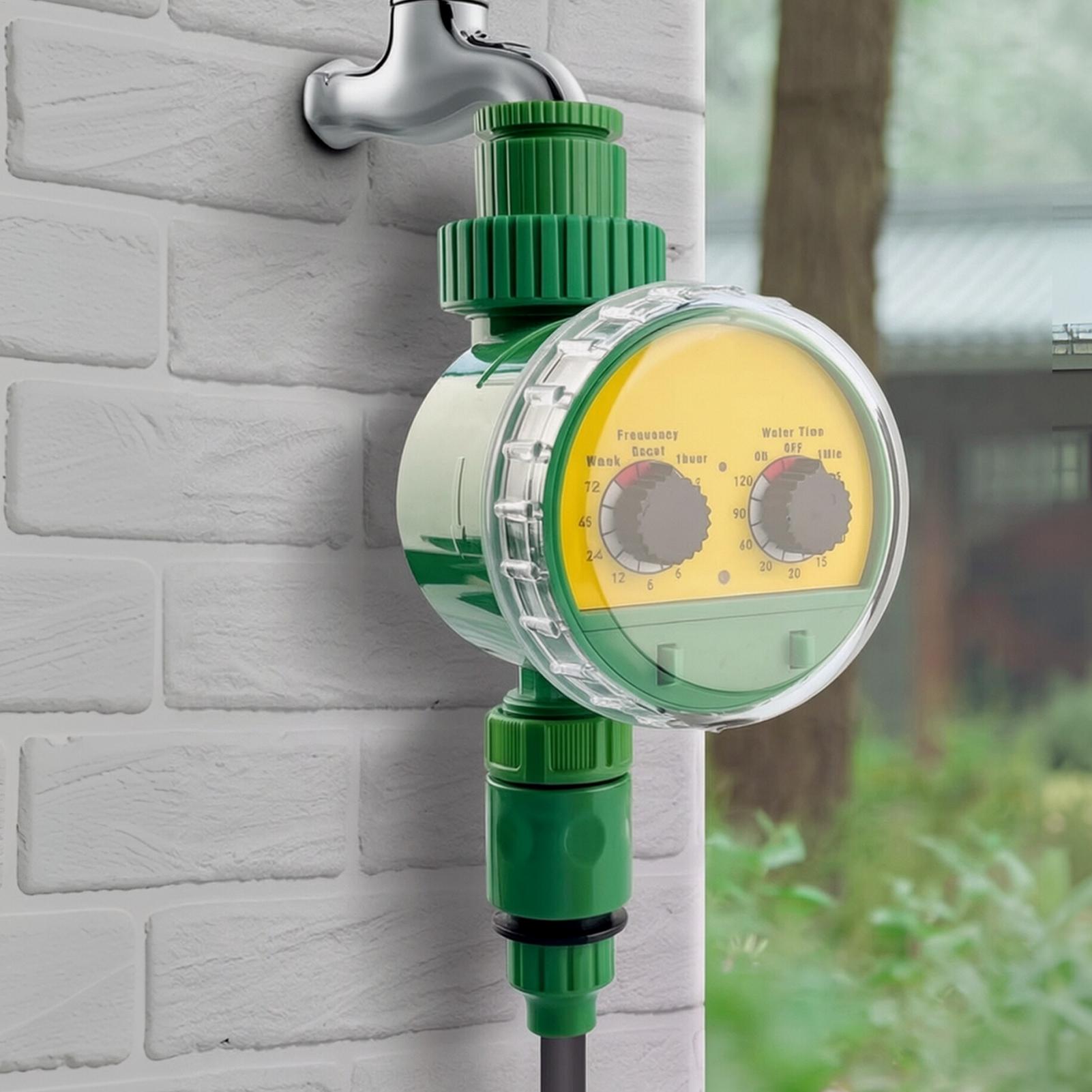 スプリンクラータイマー ガーデンホース用 点滴灌漑バルブ 自 - Automatic Watering のレビューと価格