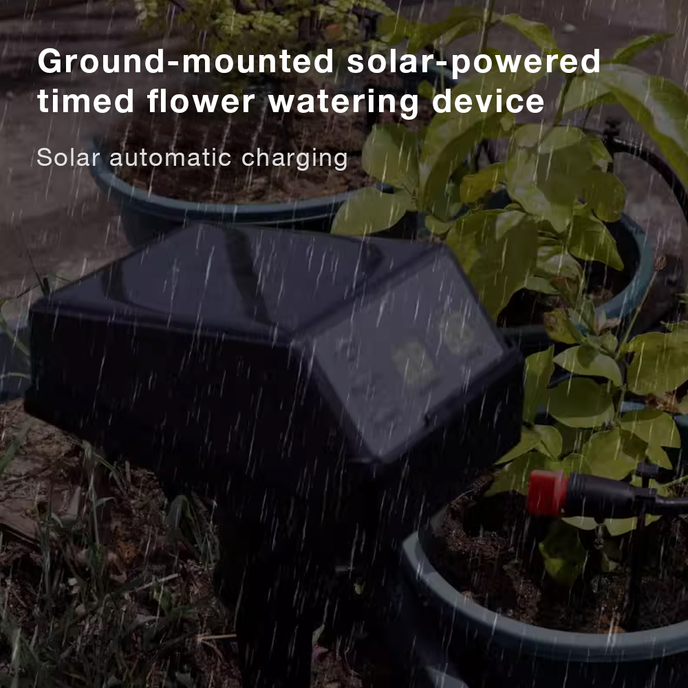 新入荷 ソーラーエネルギー式 タイマー灌漑装置 自動花壇散水 - Automatic Watering のレビューと価格