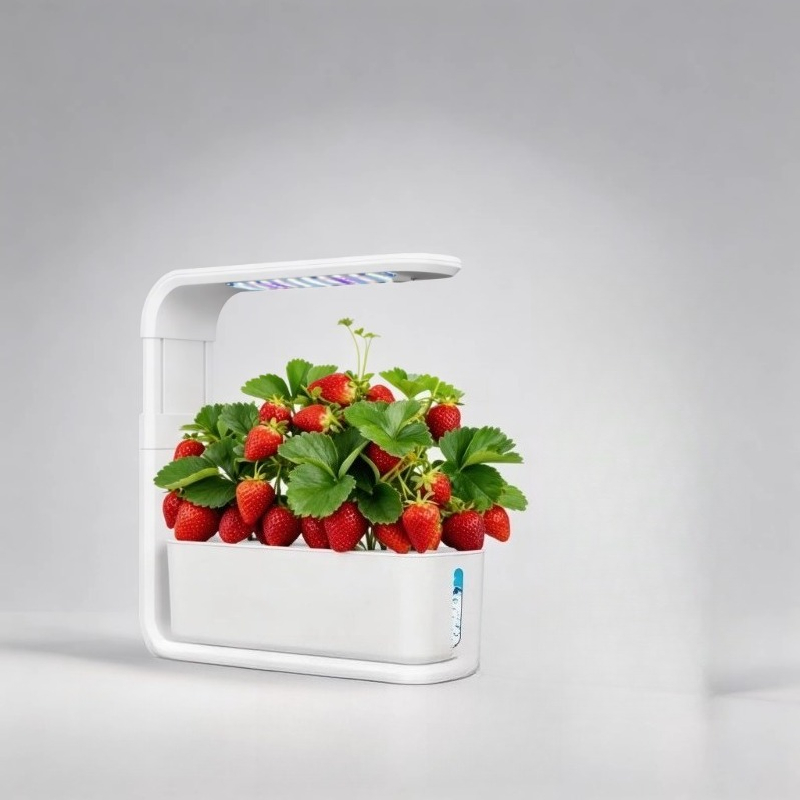 インテリジェントなハーブガーデン水耕栽培システム、自動給水ポ - Smart Pot のレビューと価格
