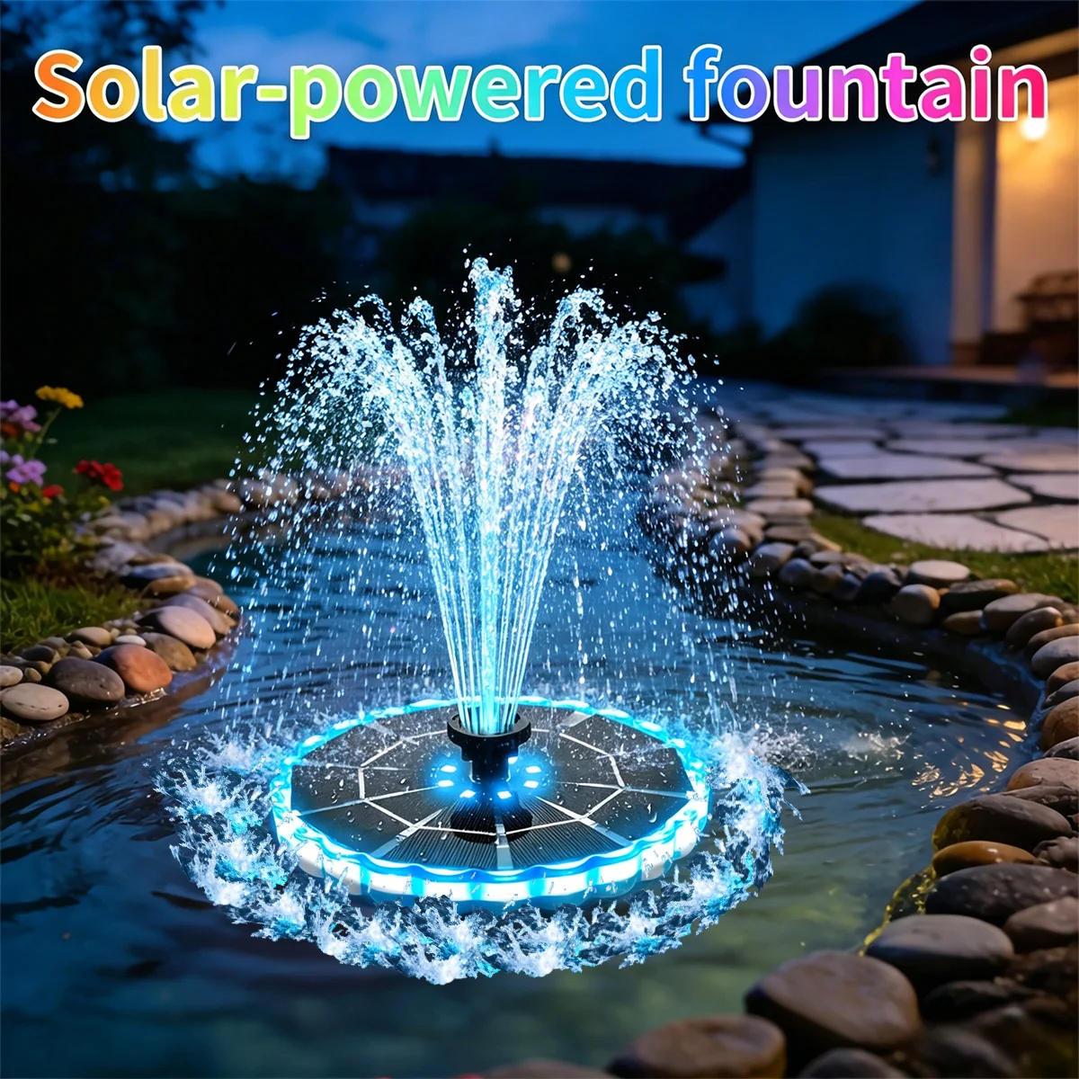 3.5W屋外ソーラー噴水、庭園用、屋内池用ソーラーポンプキッ - Indoor Garden Kit のレビューと価格