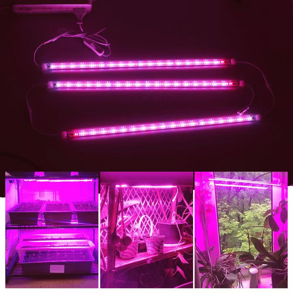 12 インチ LED 植物育成ライトストリップ フルスペクト - Plant Grow Light Full Spectrum のレビューと価格