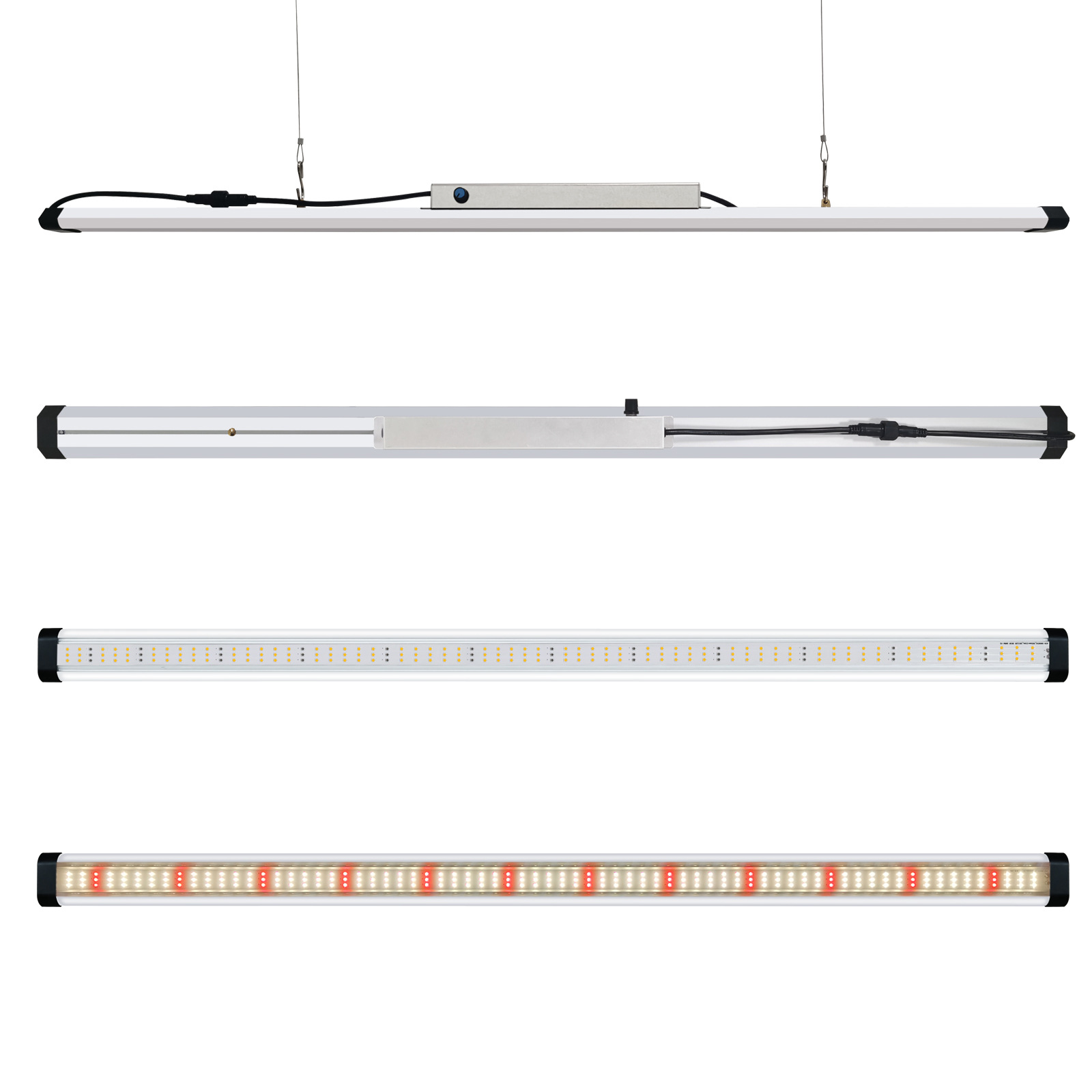100W フルスペクトル LED グローライトバー – IP - Plant Grow Light Full Spectrum のレビューと価格