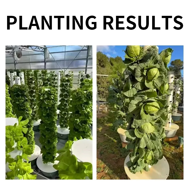 9段式の水耕栽培キットシステム、ベランダ用栽培ラック、屋内用 - Hydroponic Tower のレビューと価格