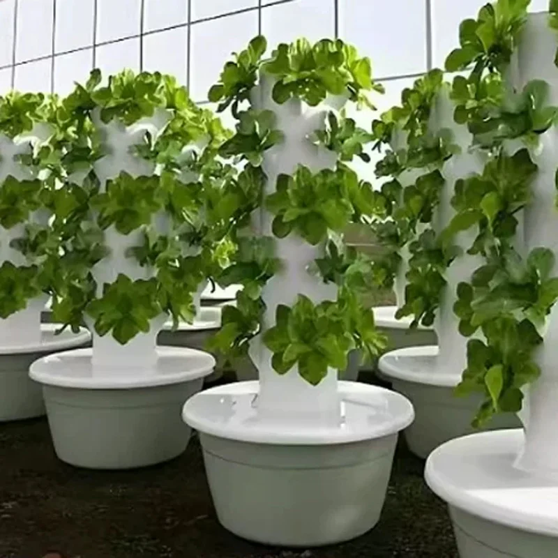 9段式の水耕栽培キットシステム、ベランダ用栽培ラック、屋内用 - Hydroponic Tower のレビューと価格