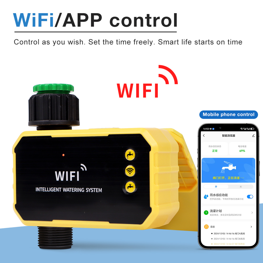 卸売新デザインWiFi水タイマー ガーデンタイミング灌漑自動 - Automatic Watering のレビューと価格
