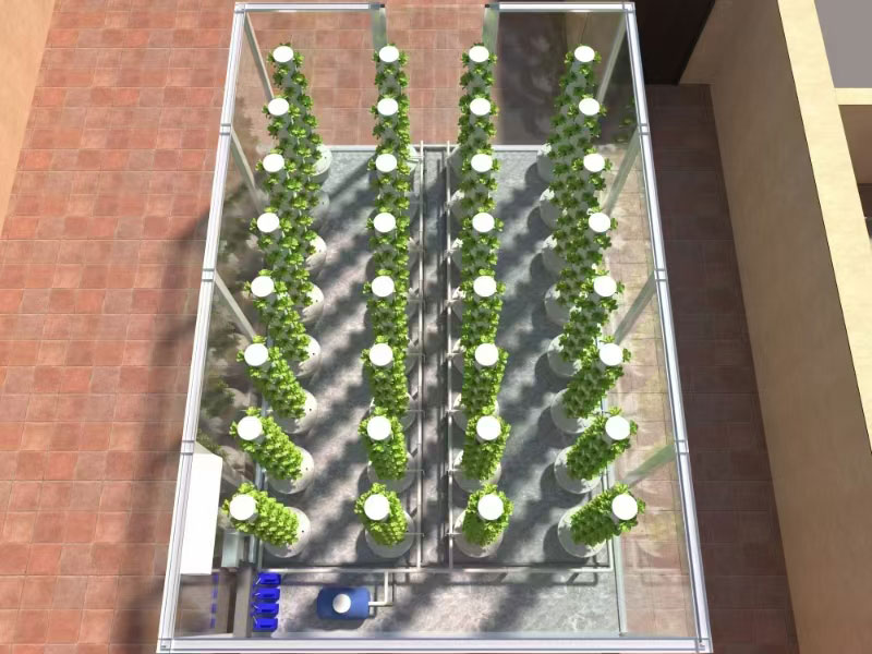 家庭用垂直農業タワー、水耕栽培タワー、野菜や花用の水耕栽培シ - Hydroponic Tower のレビューと価格