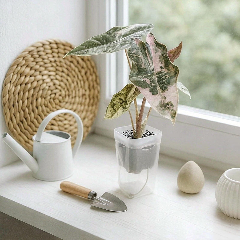 16/32個入り自動給水プランター – 水位計付き透明水耕栽 - Self Watering Planter のレビューと価格