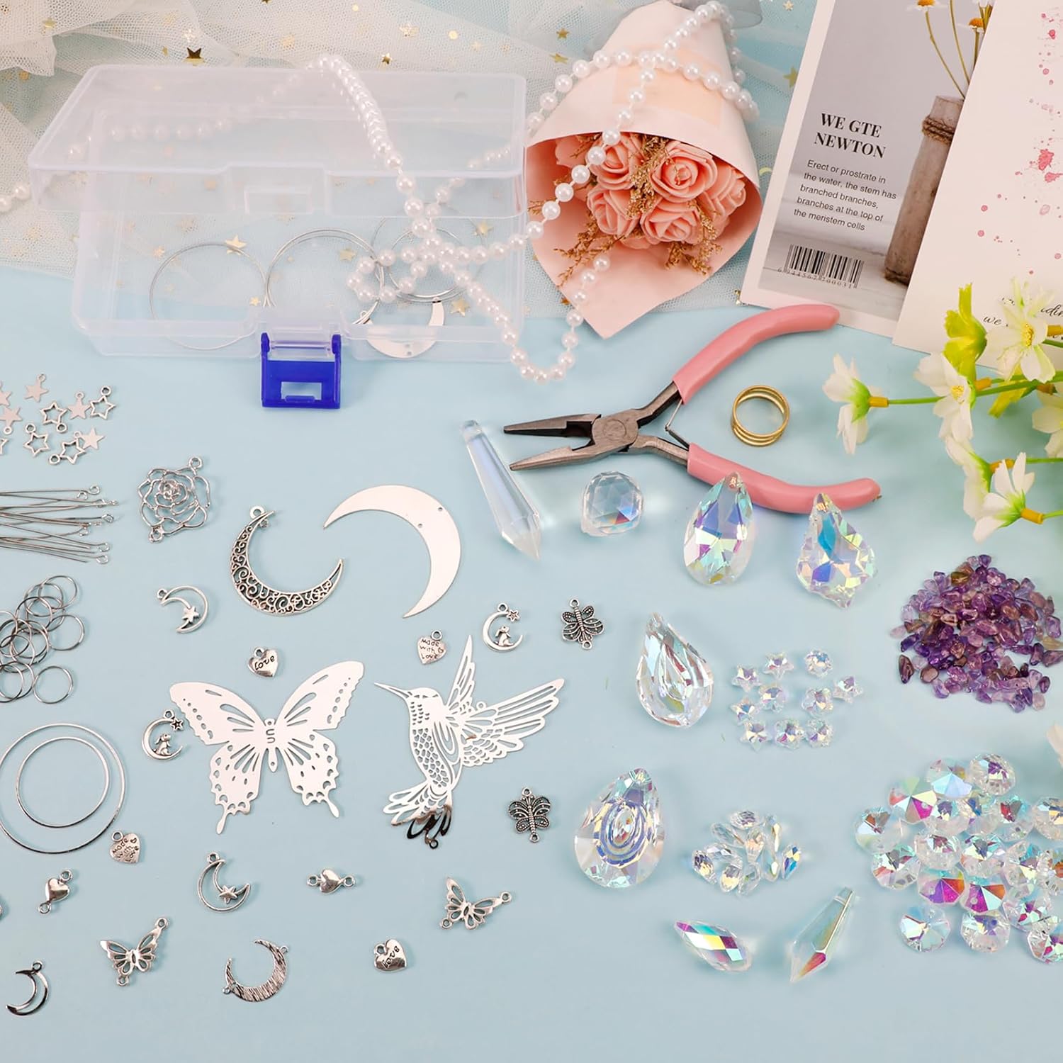 DIY 400個 サンキャッチャー作成キット アート＆クラフ - Indoor Garden Kit のレビューと価格