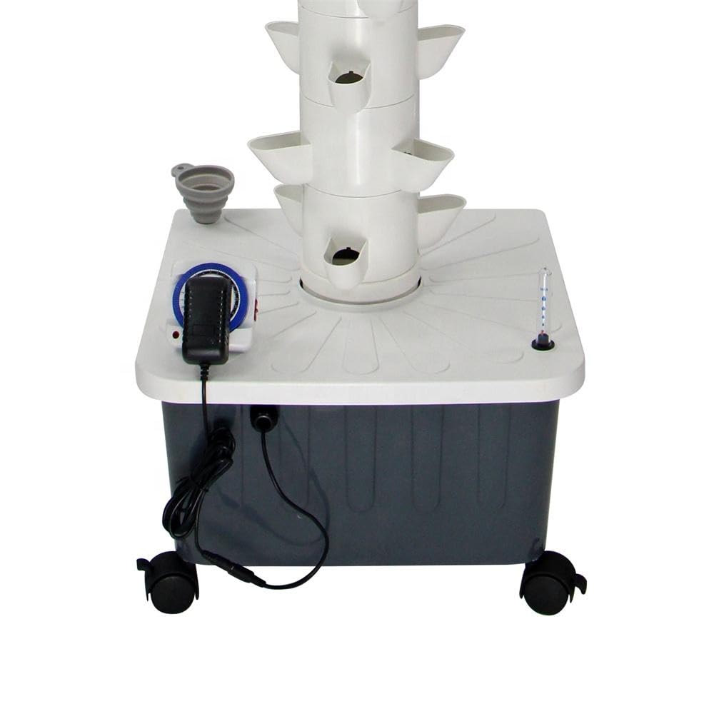 垂直水耕栽培タワー エアロポニックタワー ハーブ、果物、野菜 - Hydroponic Tower のレビューと価格