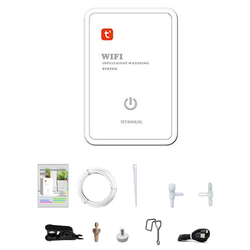 ABMR-TuyaスマートWiFiガーデンコントロール散水装 - Smart Garden System のレビューと価格